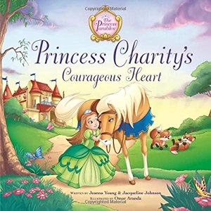 Princess Charity's Courageous Heart