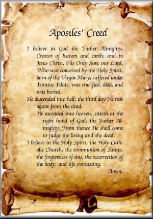 Apostles’ Creed