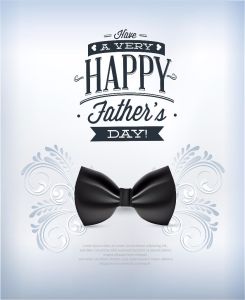 fathers-day-vector-illustration-with-vintage-retro-type-fontflowers-bow_z1a3gCHu_L