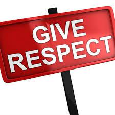 give respect