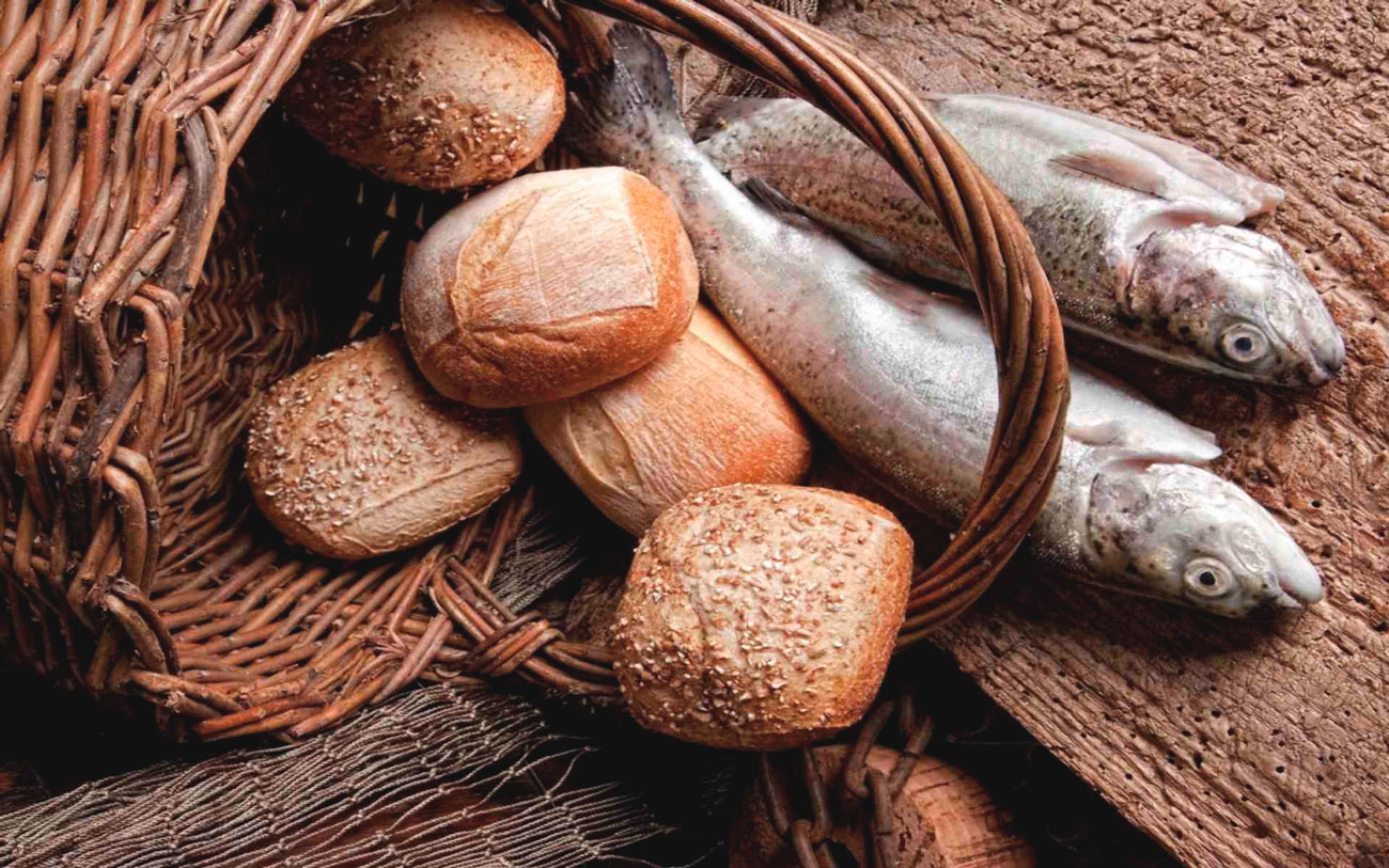loaves and fishes