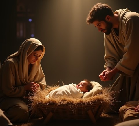 Jesus manger